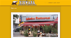 Desktop Screenshot of nirwana-restaurant.de