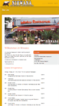 Mobile Screenshot of nirwana-restaurant.de