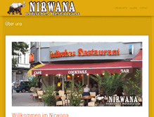 Tablet Screenshot of nirwana-restaurant.de